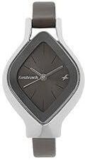 Fastrack Analog Brown Dial Women's Watch NL6109SL02/NP6109SL02