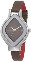 Fastrack Analog Brown Dial Women's Watch NM6109SL02 / NL6109SL02