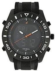 Fastrack Analog Digital Black Dial Men's Watch Fastrack 38034np01