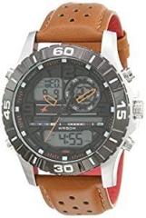 Fastrack Analog Digital Black Dial Men's Watch NL38035SL04/NN38035SL04