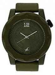 Fastrack Analog Green Dial Unisex Watch NG38022PP01C / NG38022PP01C