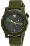 Fastrack Analog Green Dial Unisex Watch NG38022PP01CJ