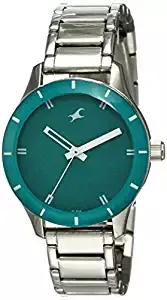 Analog Green Dial Women's Watch NK6078SM01