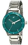 Fastrack Analog Green Dial Women's Watch NL6078SM01