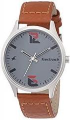 Fastrack Analog Grey Dial Men's Watch 3229SL01 / 3229SL01