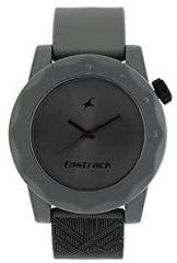 Fastrack Analog Grey Dial Men's Watch NG38022PP07W / NG38022PP07W