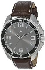 Fastrack Analog Grey Dial Men's Watch NL3084SL02/NP3084SL02