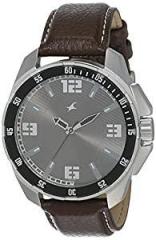 Fastrack Analog Grey Dial Men's Watch NM3084SL02/NN3084SL02