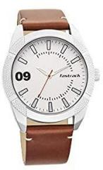 Fastrack Analog Grey Dial Unisex Adult Watch 3232SL01