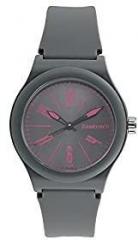 Fastrack Analog Grey Dial Unisex's Watch 38037PP05 / 38037PP05