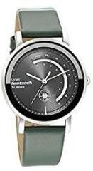 Fastrack Analog Grey Dial Women's Watch 6172SL04