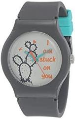 Fastrack Analog Grey Dial