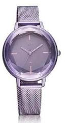 Fastrack Analog Lilac Dial Girl's Watch FV60010QM01W