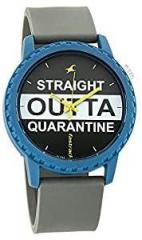 Fastrack Analog Multicolor Dial Unisex Adult Watch 38039PP22W