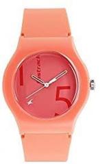 Fastrack Analog Pink Dial Unisex Adult Watch 9915PP57