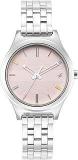 Fastrack Analog Pink Dial Women's Metal Watch 6152Sm04