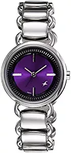 Analog Purple Dial Women's Watch NM6117SM02 / NL6117SM02