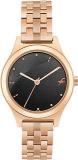 Fastrack Analog Rose Gold Dial Women's Stainless Steel Casual Watch