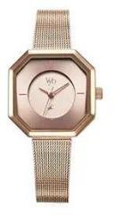 Fastrack Analog Rose Gold Dial Women's Watch FV60034WM01W