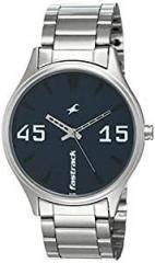 Fastrack Analog Silver Dial Men's Watch 3229SM02 / 3229SM02