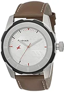 Analog Silver Dial Men's Watch NM3099SL01 / NL3099SL01