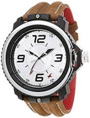 Fastrack Analog Silver Dial Men's Watch NM38017PL02 / NL38017PL02/NP38017PL02