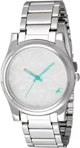 Analog Silver Dial Women's Watch NK6046SM01