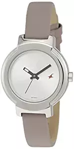 Analog Silver Dial Women's Watch NK6143SL02