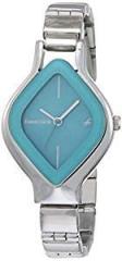 Fastrack Analog Silver Dial Women's Watch NL6109SM03