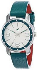 Fastrack Analog Silver Dial Women's Watch NL6111SL01/NN6111SL01