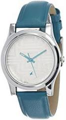 Fastrack Analog Silver Dial Women's Watch NM6046SL04 / NL6046SL04