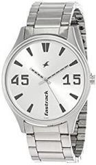 Fastrack Analog Silver men Watch 3229SM03 / 3229SM03