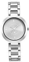 Fastrack Analog Watch for Women| Silver Color Watch| with Stainless Steel Strap| Round Dial Watch| High Quality Watch| Elegant Watch Design| Water Resistant Watch