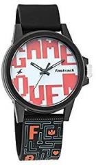 Fastrack Analog White Dial Unisex Adult Watch 68012PP01