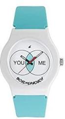 Fastrack Analog White Dial Unisex Adult Watch 9915PP65