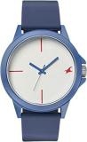 Fastrack Analog White Dial Unisex's Watch 38024PP62W