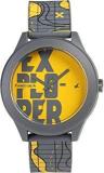 Fastrack Analog Yellow Dial Unisex Adult Watch 38003PP18