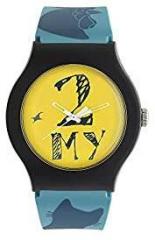 Fastrack Analog Yellow Dial Unisex Adult Watch 9915PP66