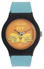 Fastrack Analog Yellow Dial Unisex Adult Watch 9915PP67/NQ2664SL01