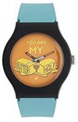 Fastrack Analog Yellow Dial Unisex Adult Watch 9915PP67