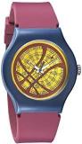 Fastrack Analog Yellow Dial Unisex Adult Watch 9915PP98