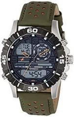 Fastrack AnalogDigital Black Dial Men's Watch NL38035SL03 / NL38035SL03