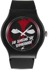 Fastrack Analogue Multicolour Dial Deadpool Men's and Women's Watch