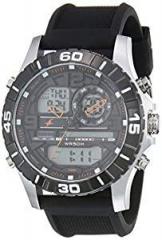 Fastrack Autumn Winter 19 Analog Digital Orange Dial Men's Watch NM38035SP03/NN38035SP03