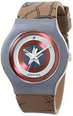 Fastrack Avengers End Game Quartz Analog Multicoloured Dial Silicone Strap Unisex Watch 9915PP91