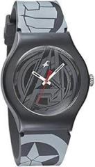 Fastrack Avengers End Game Quartz Analog Multicoloured Dial Silicone Strap Unisex Watch 9915PP93