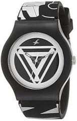 Fastrack Avengers End Game Quartz Analog Multicoloured Dial Silicone Strap Unisex Watch NS9915PP90