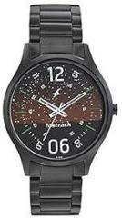 Fastrack Black Dial Analog Watch For Men NR3184NM01