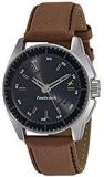 Fastrack Black Magic Analog Black Dial Men's Watch NE3089SL05