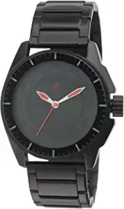 Black Magic Analog Black Dial Men's Watch NK3089NM01